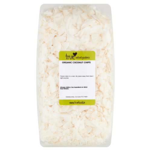 True Natural Goodness Organic Coconut Chips 250g