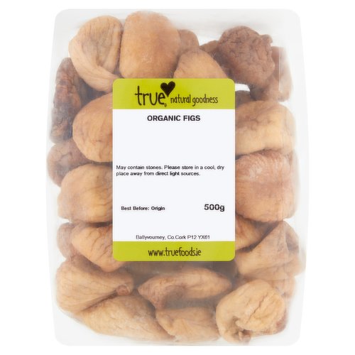 True Natural Goodness Organic Figs 500g