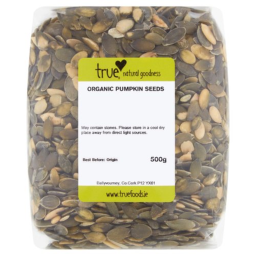 True Natural Goodness Organic Pumpkin Seeds 500g