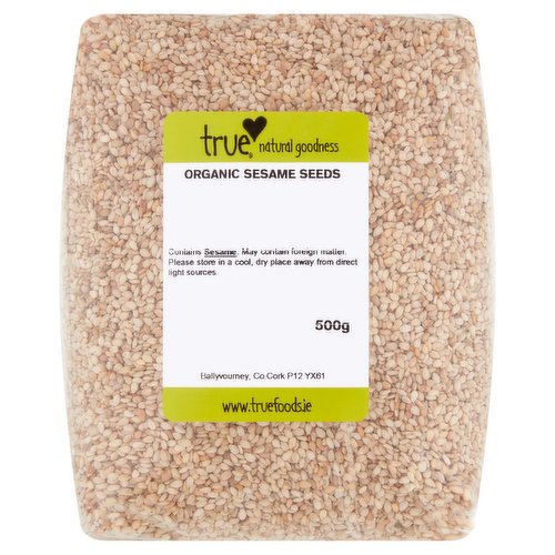 True Natural Goodness Organic Sesame Seeds 500g