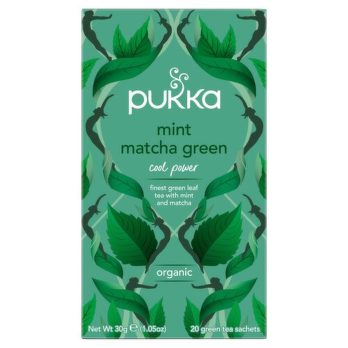 Pukka Organic Mint Matcha Green Tea 20s