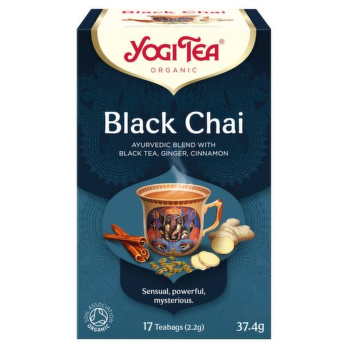 Yogi Tea Organic Black Chai 17 Teabags 37.4g