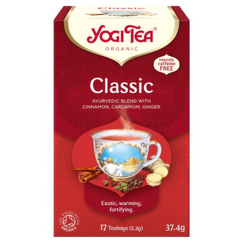 Yogi Tea Organic Chai Classic 17 Teabags 37.4g