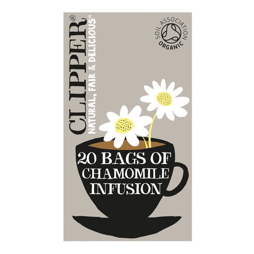 Organic Chamomile Infusion - Clipper Teas