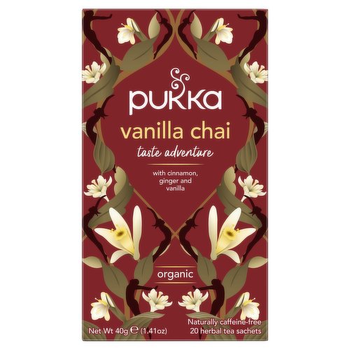 Pukka Vanilla Chai 40g