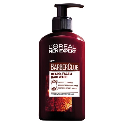 L'Oreal Men Expert Barber Club Beard Face Wash 200ml