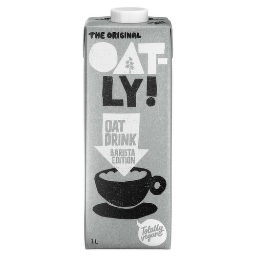 Oatly Oat Drink Barista Edition Long Life 1L