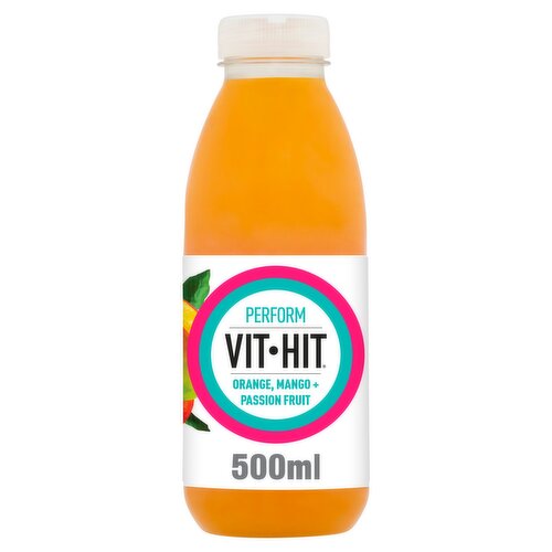 Vit Hit Perform Mango + Passionfruit Matcha Tea + Amino Acids 500ml