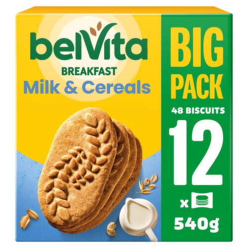 Belvita Breakfast Milk & Cereals 540g