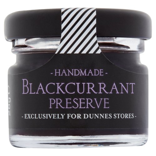 Dunnes Stores Simply Better Handmade Blackcurrant Preserve 28g