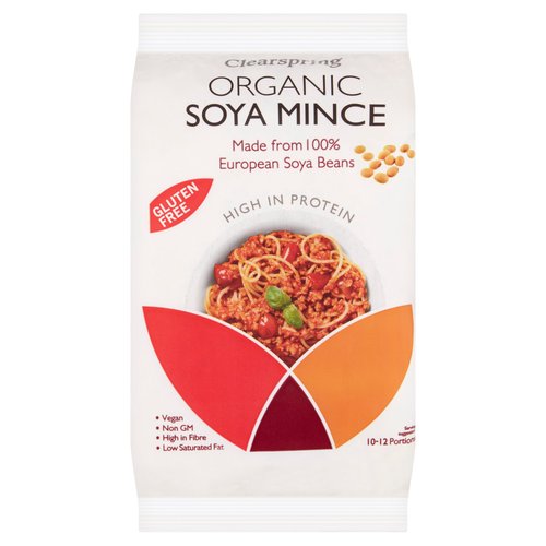 Clearspring Organic Soya Mince 300g