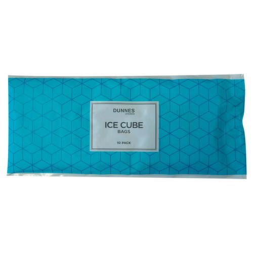 Dunnes Stores 10 Ice Cube Bags