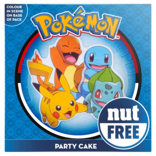 Pokémon Party Cake