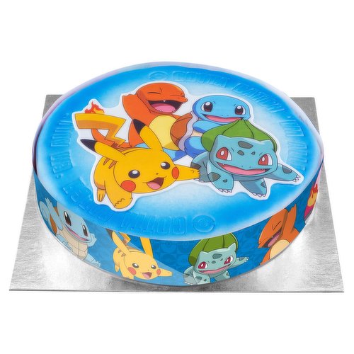 Choco Red Velvet Birthday Pikachu Cake - Luv Flower & Cake