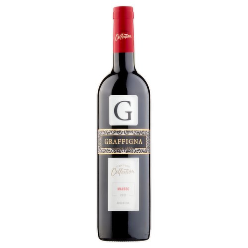 Graffigna Genuine Collection Malbec 750ml