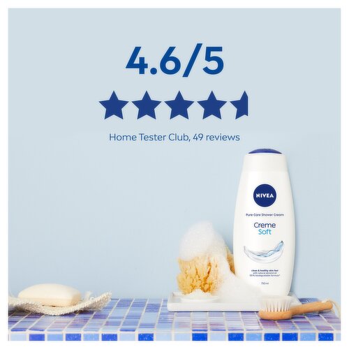 NIVEA Creme Soft Shower Cream 750ML - Dunnes Stores