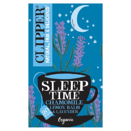 Clipper Organic Sleep Easy Infusion 6 x 20 Teabags