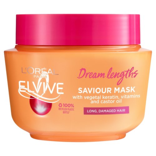 L'Oreal Elvive Dream Lengths Long Hair Mask 300ml - Dunnes Stores