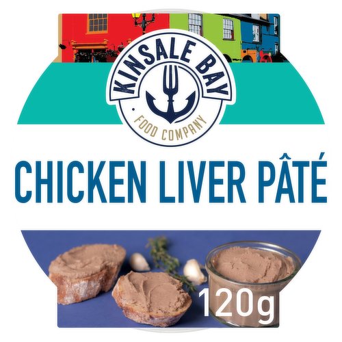 Kinsale Bay Food Company Chicken Liver Pâté 120g