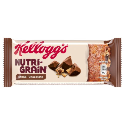 Kellogg's Nutri-Grain Bakes Chocolate 45g