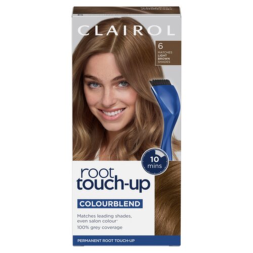 Clairol Root Touch-Up Hair Dye 6 Light Brown