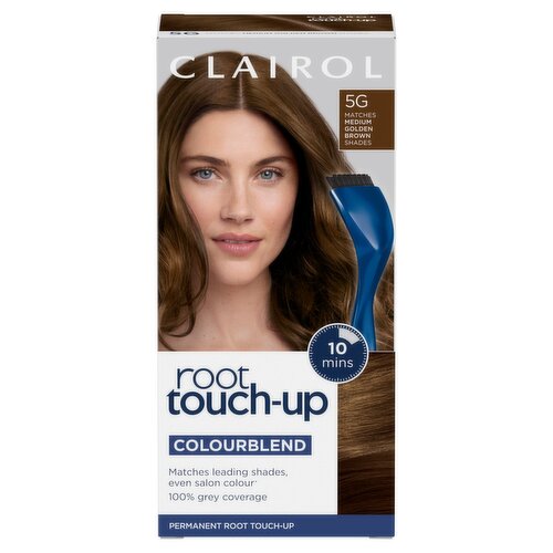 Clairol Root Touch-Up Hair Dye 5G Medium Golden Brown