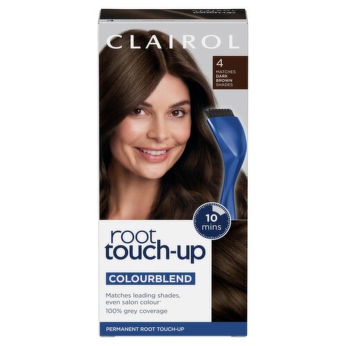 Clairol Root Touch-Up Hair Dye 4 Dark Brown