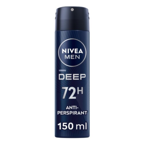 NIVEA DEEP Anti-perspirant Deodorant Spray 150ML