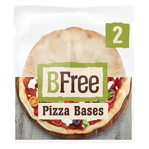 BFree Pizza Bases Stone Baked 2 x 180g (360g)