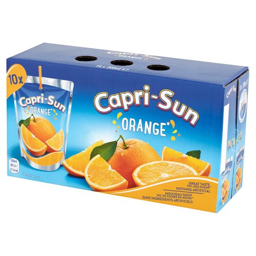 Capri-Sun Orange 10 x 200ml - Dunnes Stores