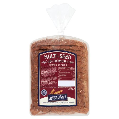 McCloskey's Multi-Seed Bloomer 400g