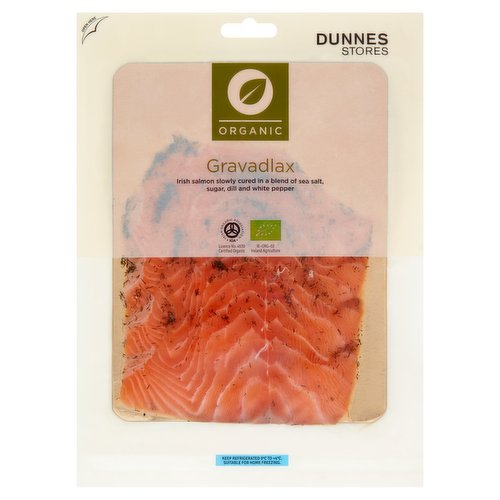 Dunnes Stores Organic Gravadlax 100g