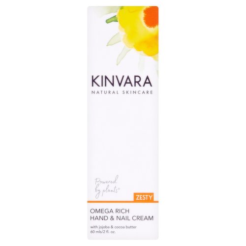 Kinvara Natural Skincare Omega Rich Hand & Nail Cream 60ml