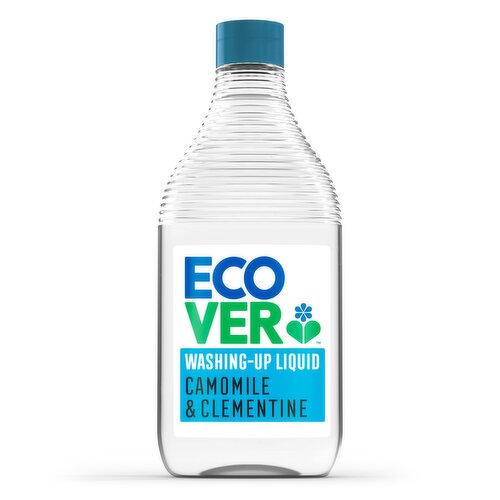 <b>Further Description</b><br/>Clean Factory: Made in our Zero Waste certified factory. Find out more at ecover.com<br/><br/><b>Features</b><br/>Tough on grease<br/>With plant-based, biodegradable ingredients<br/>Dermatologically tested on sensitive skin<br/>Suitable for septic tank<br/>Cruelty-Free International<br/>Vegan friendly<br/><br/><b>Lifestyle</b><br/>Not Tested on Animals<br/>Suitable for Vegans<br/><br/><b>Pack Size</b><br/>450ml ℮<br/><br/><br/><b>Ingredients</b><br/>5-15%: Anionic Surfactants, Non-Ionic Surfactants<br/><5%: Amphoteric Surfactants, Perfume (Limonene)<br/>Others: Water, Lactic Acid, Alcohol Denat., Citric Acid<br/><br/><b>Safety Warning</b><br/>ECOVER WASHING-UP LIQUID<br/>
WARNING. CAUSES SERIOUS EYE IRRITATION.<br/>
Keep out of reach of children. IF IN EYES: Rinse cautiously with water for several minutes. Remove contact lenses, if present and easy to do. Continue rinsing. If eye irritation persists: Get medical advice/attention. If medical advice is needed, have product container or label at hand.<br/><br/><b>Storage Type</b><br/>Ambient<br/><br/><b>Preparation and Usage</b><br/>Usage Instructions: One squeeze (3ml in 5L) is enough for a sink full of dirty dishes. Double squeeze (5ml in 5L) if heavily soiled. Not suited for use on natural stone such as marble, in case of spillage, rinse thoroughly.<br/><br/>Country of Origin - Produce of the EU<br/><br/><b>Company Name</b><br/>EPC N.V.<br/><br/><b>Company Address</b><br/>Industrieweg 3,<br/>
2390 Malle,<br/>
Belgium.<br/><br/><b>CLP Regulation</b><br/>Exclamation Point - Warning<br/><br/><b>Telephone Helpline</b><br/>03451 302230<br/><br/><b>Web Address</b><br/>ecover.com<br/><br/><b>Return To</b><br/>EPC N.V.,<br/>
Industrieweg 3,<br/>
2390 Malle,<br/>
Belgium.<br/>
Let's Talk Clean: 03451 302230, hello@ecover.com<br/>
Facebook EcoverUK, Instagram Ecover_UK, ecover.com<br/><br/>