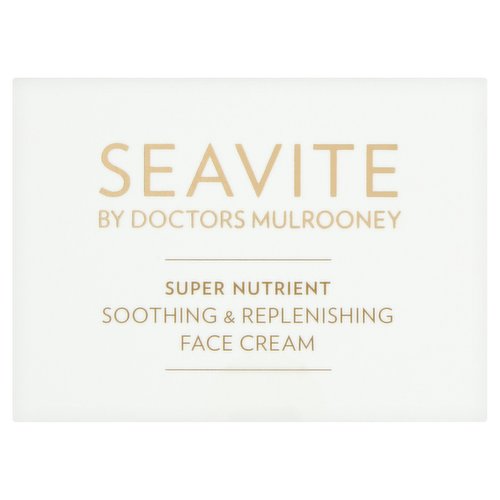 Seavite Super Nutrient Soothing & Replenishing Face Cream 50ml