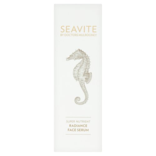 <b>Further Description</b><br/>For more skin advice from the Mulrooney Doctors, visit www.seavite.ie<br/><br/><b>Pack Size</b><br/>50ml ℮<br/><br/><br/><b>Ingredients</b><br/>Aqua<br/>Glycerin<br/>Hydrogenated Palm Kernel Glycerides<br/>Hydrogenated Palm Glycerides<br/>Cetyl Alcohol<br/>Dicaprylyl Ether<br/>Caprylic/Capric Triglyceride<br/>Persea Gratissima (Avocado) Oil<br/>Magnesium Aluminum Silicate<br/>Cellulose Gum<br/>Rosa Damascena Flower Water<br/>Fucus Vesiculosus Extract<br/>Alginic Acid<br/>Ascorbic Acid<br/>Pelvetia Canaliculata Extract<br/>Ascophyllum Nodosum Extract<br/>Hyaluronic Acid<br/>Palmitoyl Tripeptide-5<br/>Tocopheryl Acetate<br/>Pyrus Cydonia Seed Extract<br/>Rosmarinus Officinalis Leaf Extract<br/>Betula Alba Bark (Birch) Extract<br/>Nymphaea Alba Root Extract<br/>Allantoin<br/>Benzyl Alcohol<br/>Dimethicone<br/>Xanthan Gum<br/>Disodium EDTA<br/>Potassium Sorbate<br/>Sodium Benzoate<br/><br/><b>Storage Type</b><br/>Ambient<br/><br/><b>Company Name</b><br/>Seavite Bodycare Ltd.<br/><br/><b>Company Address</b><br/>Galway,<br/>
Ireland.<br/><br/><b>Durability after Opening</b><br/>Months - 12<br/><br/><b>Web Address</b><br/>www.seavite.ie<br/><br/><b>Return To</b><br/>Seavite Bodycare Ltd.,<br/>
Galway,<br/>
Ireland.<br/>
E: contact@seavite.ie<br/>
W: www.seavite.ie<br/><br/>