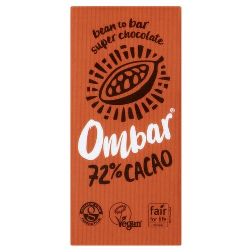 Ombar 72% Cacao 70g