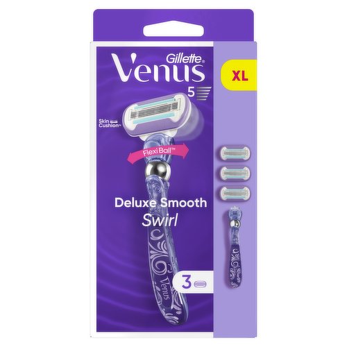 Venus Swirl Razor