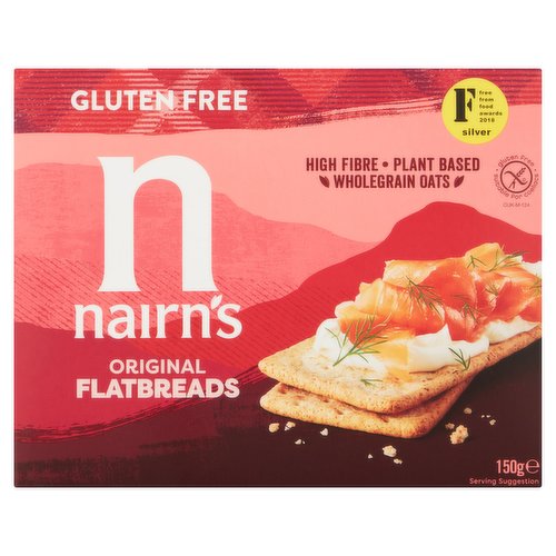 Nairn's Gluten Free Original Flatbreads 150g