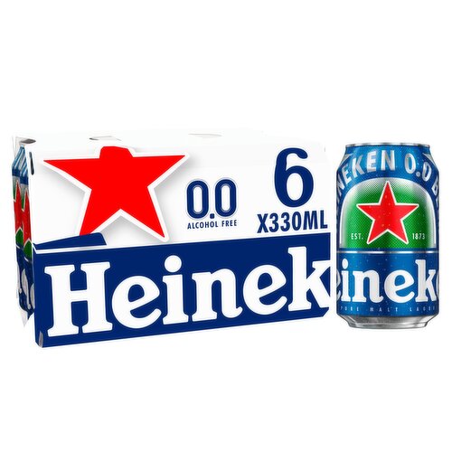 Alcohol Free Beer with Natural Flavourings<br/><br/><b>Features</b><br/>69 calories per can<br/>Pure malt lager<br/>Perfectly balanced taste<br/>Natural ingredients<br/>Created by our master brewer<br/><br/><b>Pack Size</b><br/>330ML ℮<br/><br/><br/><b>Ingredients</b><br/>Water<br/>Malted <span style='font-weight: bold;'>Barley</span><br/>Hop Extract<br/>Natural Flavourings<br/><br/><b>General Alcohol Data</b><br/>Serving Suggestion - Serve cold between 2 and 5°C. Drink straight from can if that's what you like. Or: Pour under 45° into clean, cold, wet beer glass with a full foamy head to keep air out and carbonation in<br/><br/><b>Lower Age Limit</b><br/>Statutory - Years - 18<br/><br/><b>Number of Units</b><br/>6<br/><br/><b>Storage Type</b><br/>Ambient<br/><br/><b>Storage</b><br/>Store cool and dark and don't let it get old<br/><br/><b>Preparation and Usage</b><br/>Serve cold between 2 and 5°C<br/>
Drink straight from can if that's what you like<br/>
Or:<br/>
Pour under 45° into clean, cold, wet beer glass with a full foamy head to keep air out and carbonation in<br/><br/><b>Company Name</b><br/>Heineken Ireland Ltd<br/><br/><b>Company Address</b><br/>Ladyswell Brewery,<br/>
Leitrim Street,<br/>
Cork,<br/>
Ireland.<br/><br/><b>Trademark Information</b><br/>Brewed under supervision of Heineken Brouwerijen B.V., Amsterdam, Holland<br/><br/><b>Telephone Helpline</b><br/>1850 514466<br/><br/><b>Web Address</b><br/>www.heineken.ie<br/><br/><b>Return To</b><br/>Heineken Ireland Ltd,<br/>
Ladyswell Brewery,<br/>
Leitrim Street,<br/>
Cork,<br/>
Ireland.<br/>
Consumer Information Hotline: 1850 514466<br/>
www.heineken.ie<br/>