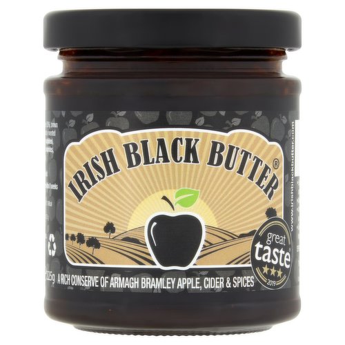 Sheridans Cheesemongers Irish Black Butter 225g