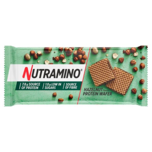 Nutramino Hazelnut Flavour Protein Wafer 2 x 19.5g (39g)