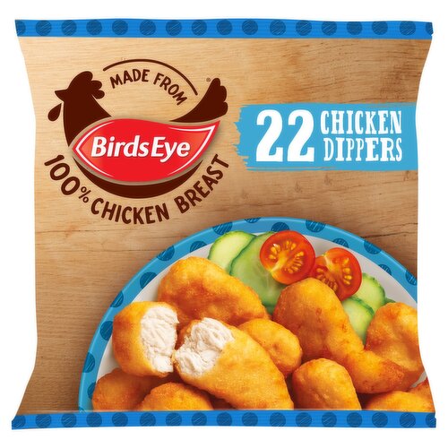 Birds Eye 22 Crispy Chicken Dippers 403g