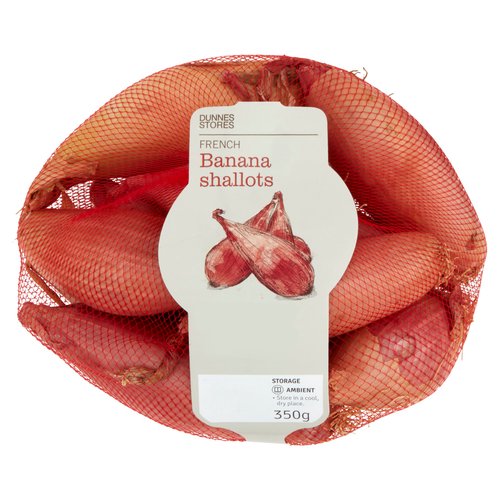 Dunnes Stores French Banana Shallots 350g