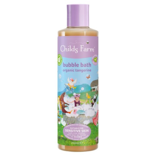 Childs Farm Bubble Bath Organic Tangerine 250ml