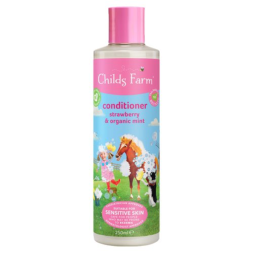 Childs Farm Conditioner Strawberry & Organic Mint 250ml