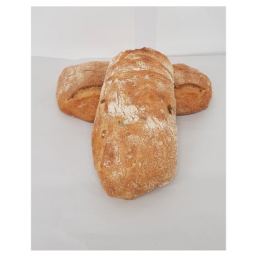 Tartine Organic Olive Ciabatta 450g