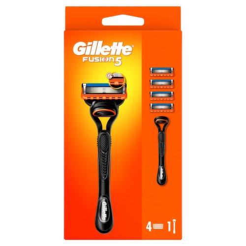 Gillette Fusion5 Razor - 4 Blades