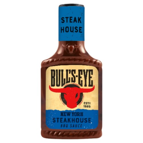 Bulls-Eye New York Steakhouse BBQ Sauce 360g