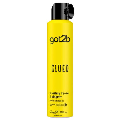  got2b Glued Hairspray Blasting Freeze Hold 300ml